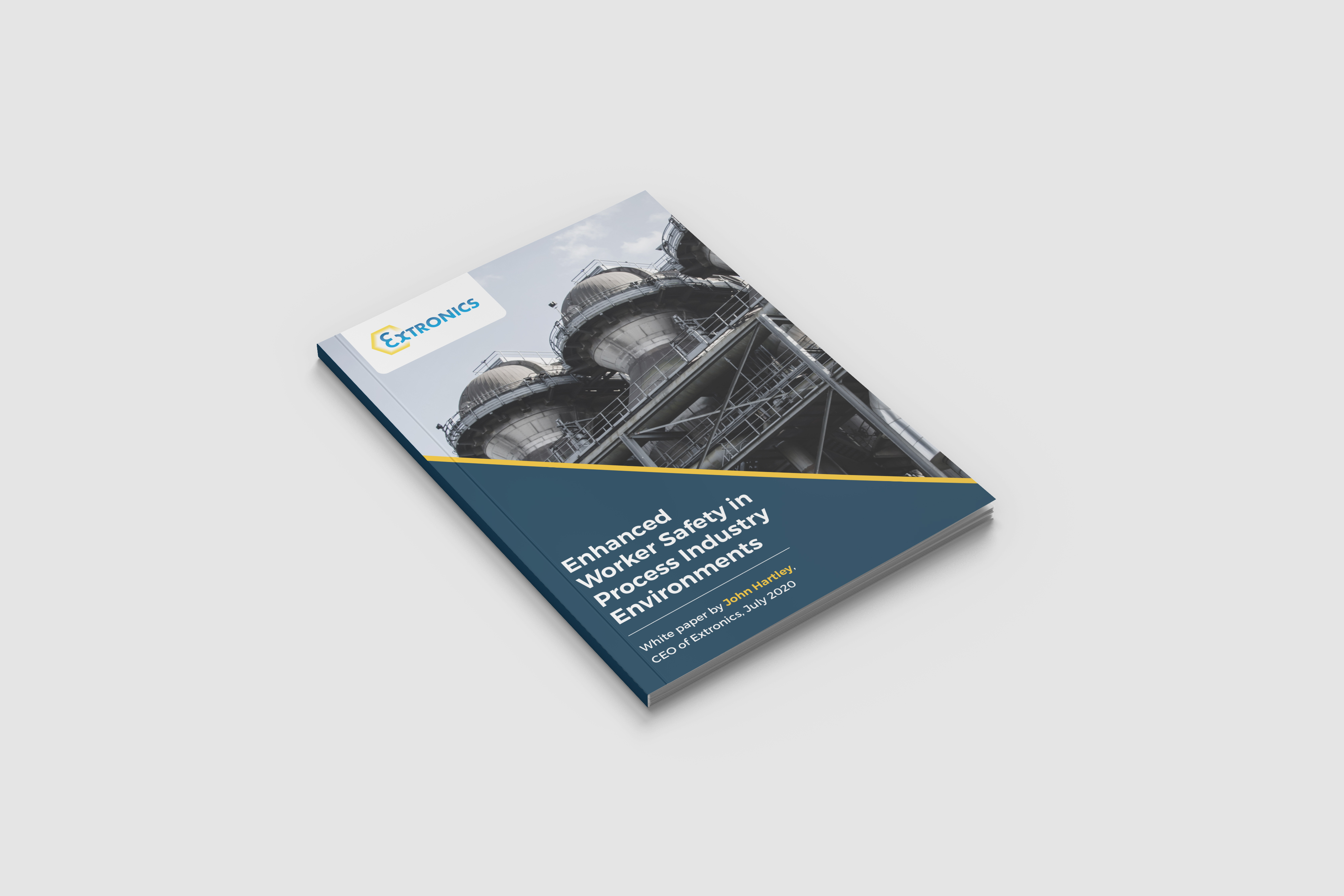 Enhanced Worker Safety in Process Industry Environments - Whitepaper